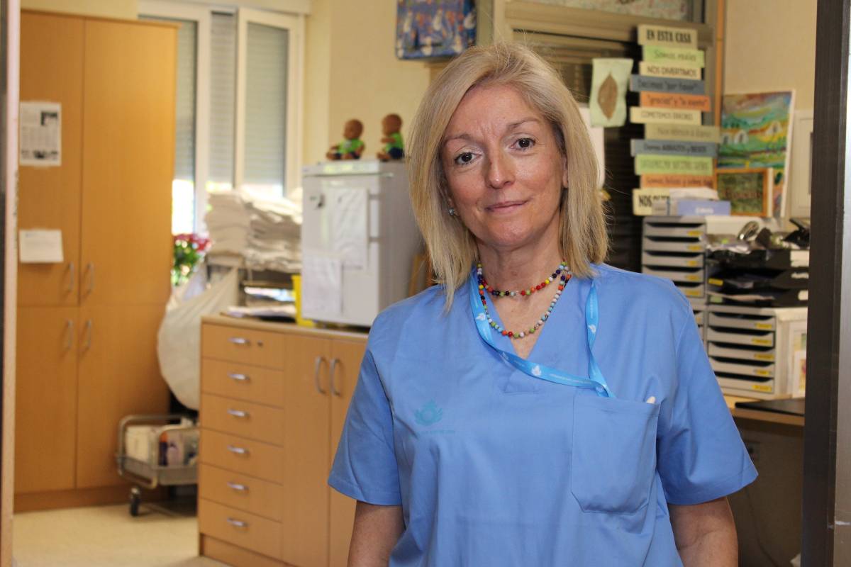 Marian Lanzagorta, nueva directora de Enfermería del Hospital San Juan de Dios de Santurtzi.